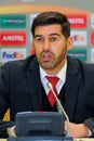Head coach of FC Braga Paulo Fonseca